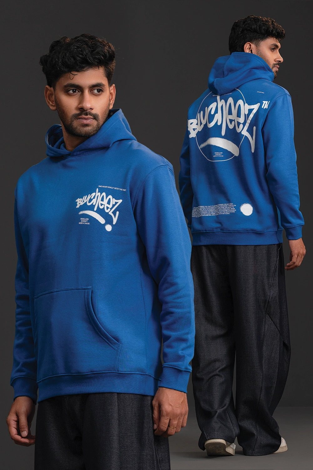 PITON x BL Oversized Hoodie